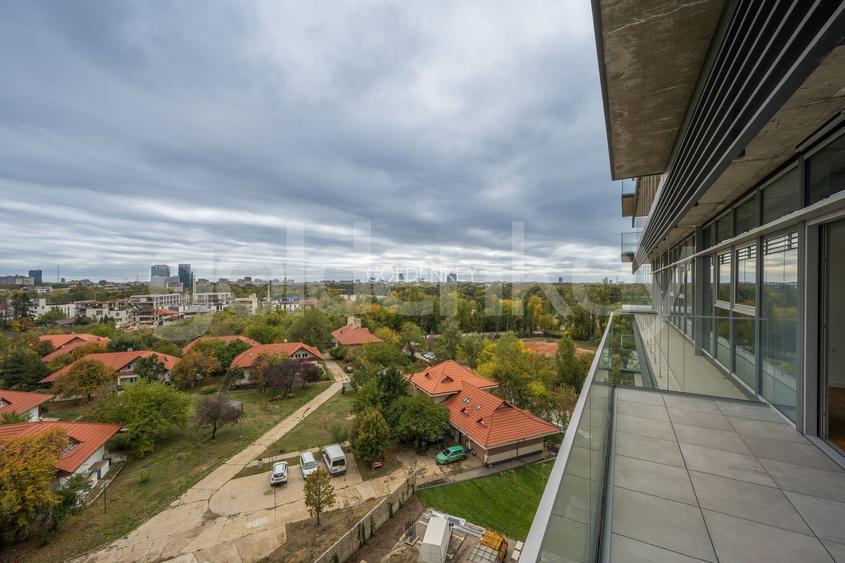 Vedere libera Sud | Apartament 3 camere, 3 bai | 107mp - 2