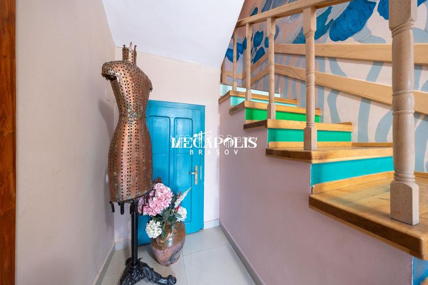 Pensiune de vânzare în Râșnov | 14 camere | 427 mp - 25