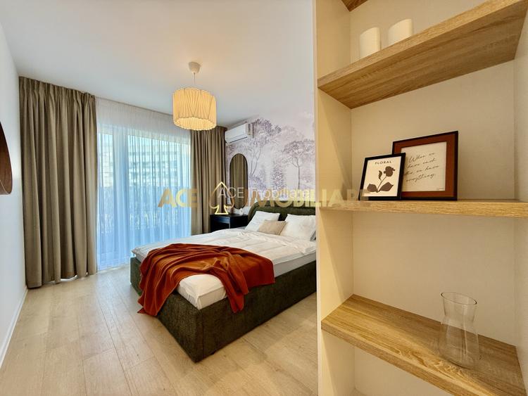 3 Camere de inchiriat | Bucurestii Noi | Piscina | Parcare | Centrala - 5