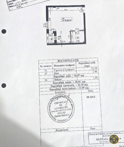 Garsonieră de vânzare  Sector 5 | Zona Giurgiului – Luica – Eternității-Progresu - 18