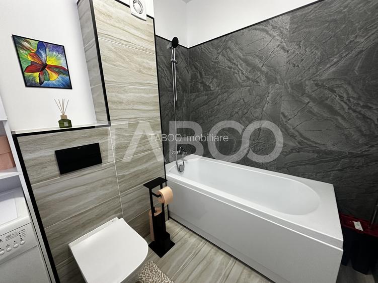 Apartament decomandat la prima inchiriere 55 mpu etaj 1 in Selimbar - 7