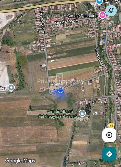 Teren 850 Mp, strada Podului, Albesti, Judet Mures - 3