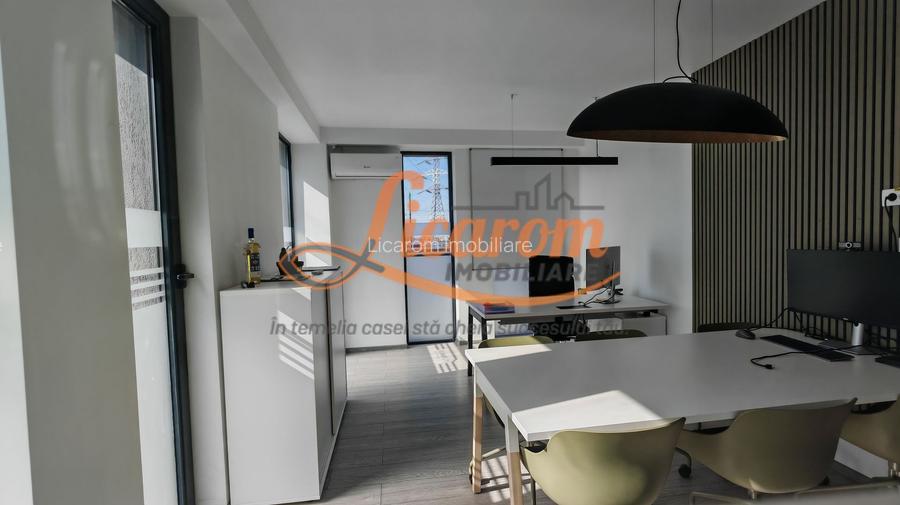 190 mp,Spatiu de Birouri/ Call Center/IT, Fitness,2280 euro/luna - 4