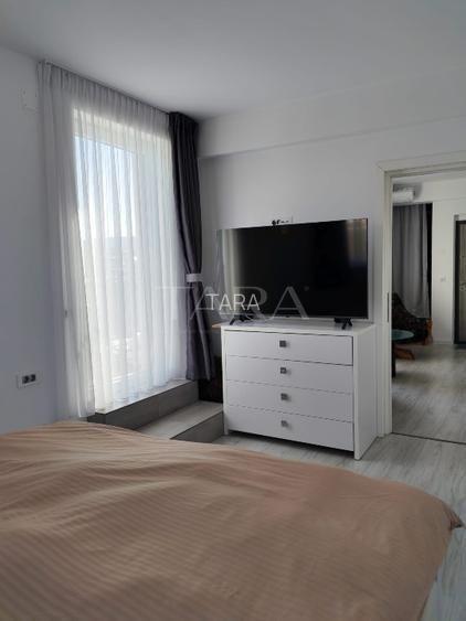 Apartament 2 camere, Chinteni – finisat, terasă 22 mp, parcare inclusă - 11