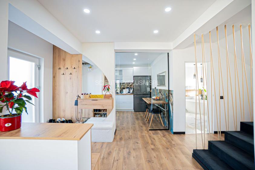 Lumina – Casa P+1E de vânzare, mobilată/echipata, cu piscină si garaj. - 6