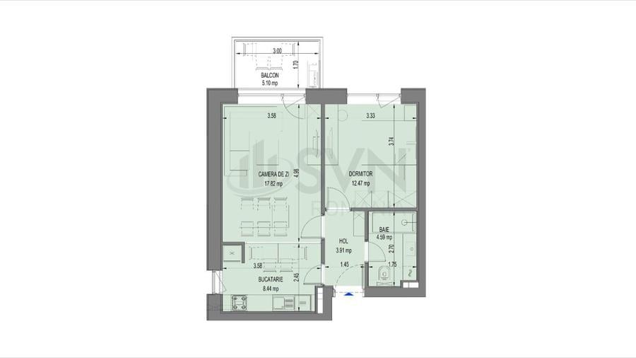 REA1029280 Studio Dublu I Aviatiei