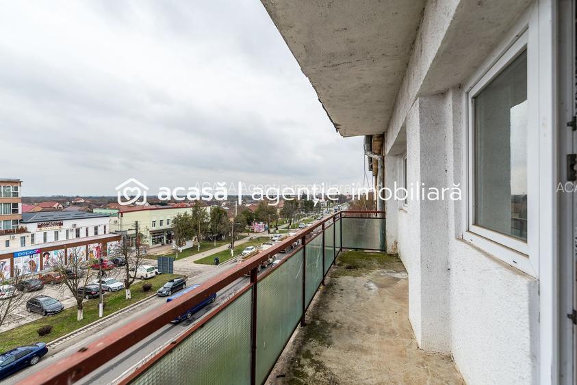 Apartament spatios in centrul orasului Chisineu Cris - 7