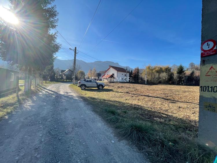 Teren intravilan Bran Predelut  cu toate utilitatile 2797 mp - 7