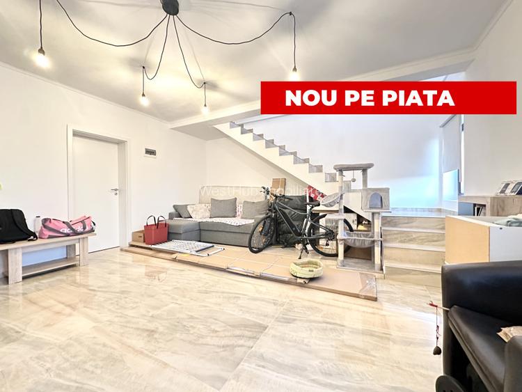 Duplex modern, 3 camere, 86 mp utili, 222 mp teren - Sanandrei - 4
