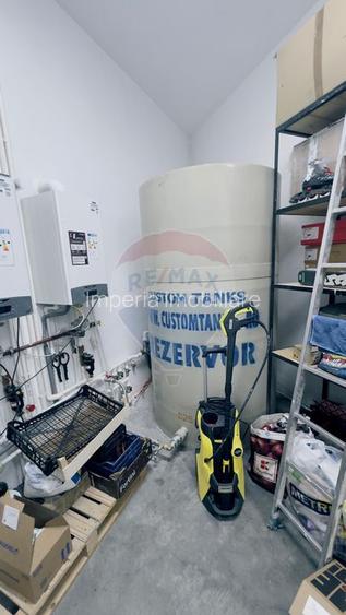 Proprietate premium în Filiași, locuință de lux cu spații comerciale - 54