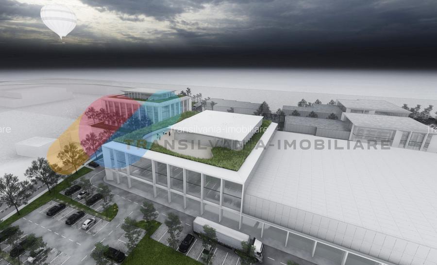 Teren industrial 17.000 mp – Someșeni, Cluj-Napoca – PUZ în lucru - 3