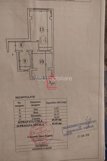 Ap 1 cam transformat in 2 cam | Pepinierii | bloc NOU + loc parcare - 8