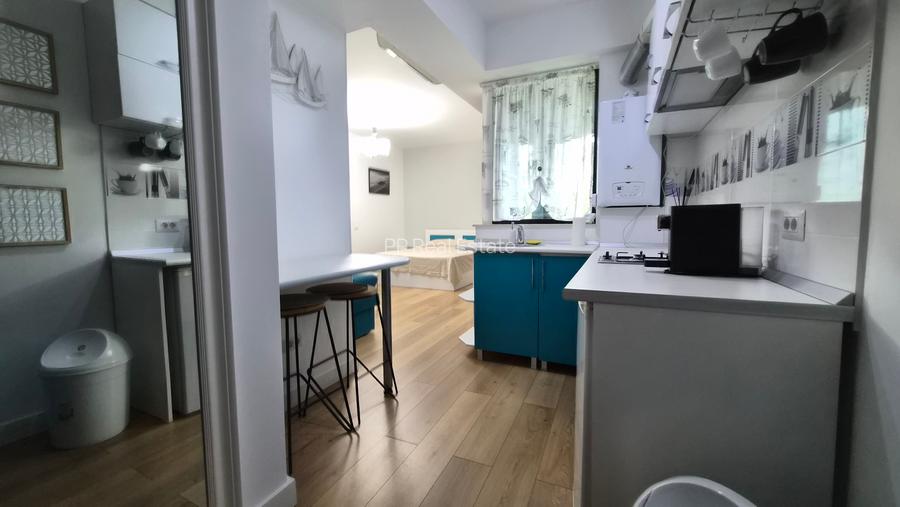 Statiunea Mamaia - Blue Bike Rezidence - studio et 4/8 , mobilat si utilat - 18