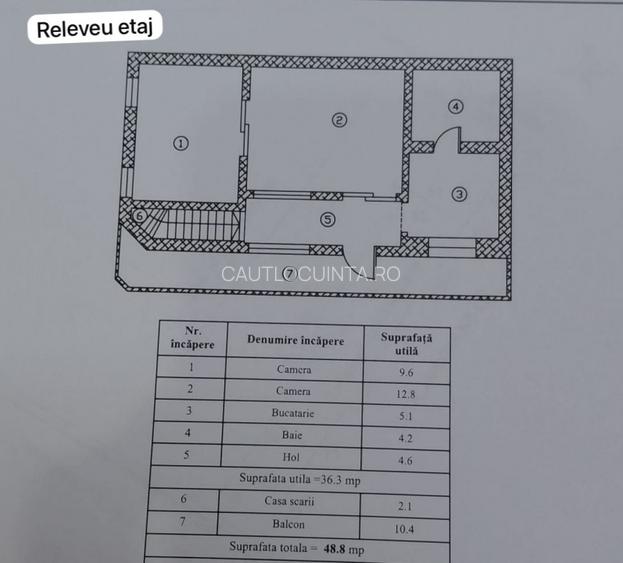 Casa 4 Camere/ Apartament 2 Camere/ Garsoniera/ Soseaua Chitilei/ Curte - 18
