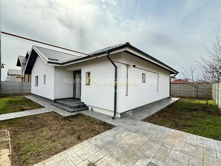 Casa individuala parter - 3 camere - camera tehnica  - 400 mp teren - 3