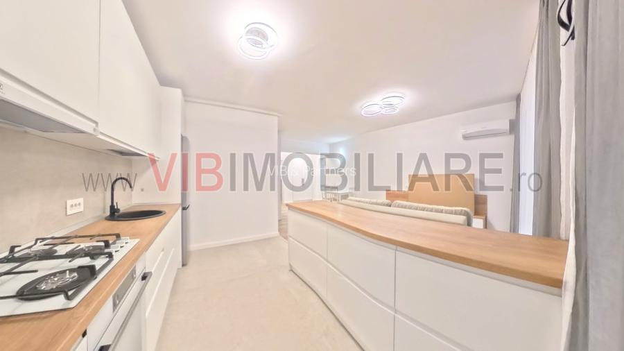 Pipera - Prima Vista - 3 camere mobilat/utilat / nou / cu parcare/cu boxa - 2