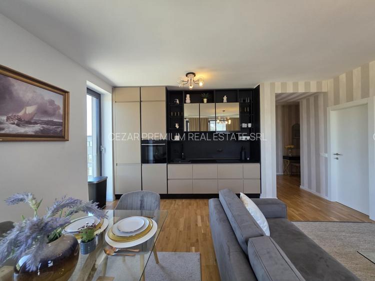 BANEASA  STEJARII THE IVY APARTAMENT 4 CAMERE MOBILAT LUX PARCARE - 8