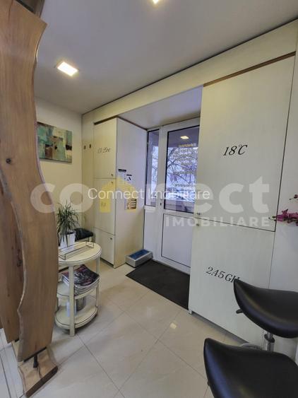 Spatiu pentru salon beauty de inchiriat | 3 camere, mobilat si utilat | Marasti - 2
