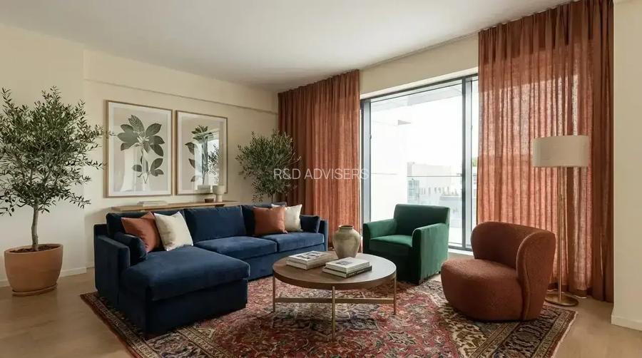 4 camere | | One Floreasca Towers | View Superb |Terasă spațioasă - 6