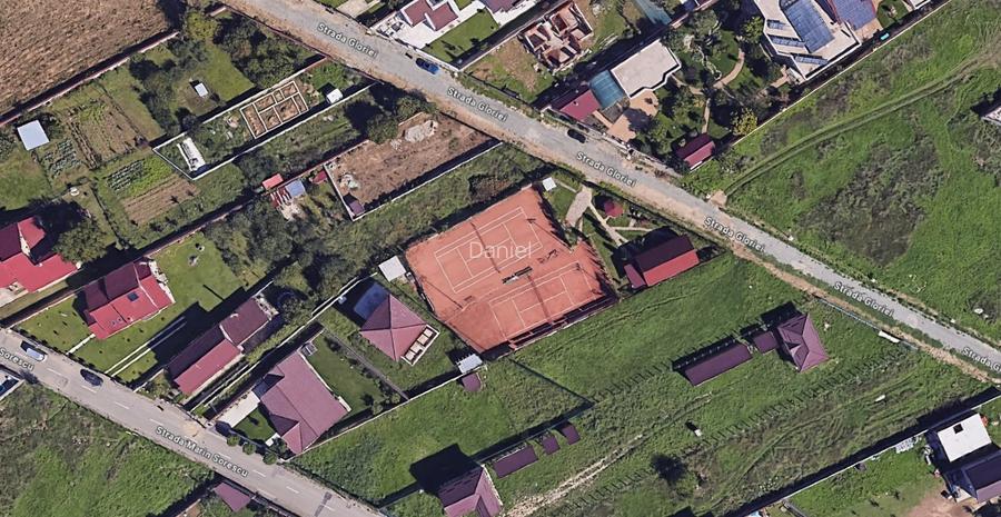 Teren intravilan Târgu Jiu – Cartier Tismana, str. Gloria | Cadastru | Front 15, - 4