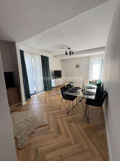 Pipera Apartament 2 Camere Mobilat Utilat de LUX - 3