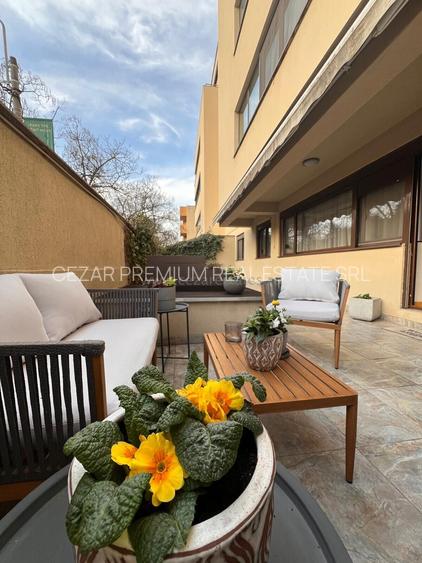 HERASTRAU LE CLUB DE INCHIRIAT APARTAMENT 3 CAMERE LUX LOC PARCARE - 27