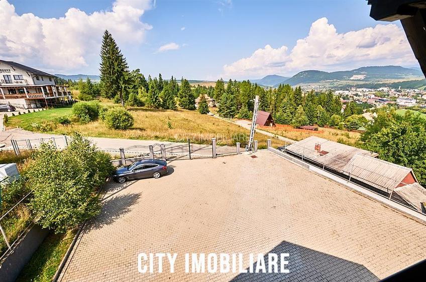 Pensiune la cheie langa partia de schi Toplita, 11 camere, Su-642 mp - 33