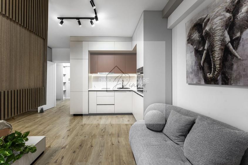 Studio Premium Ivory Pipera I 43mp I BALCON I Mutare imediata I COM 0% - 18