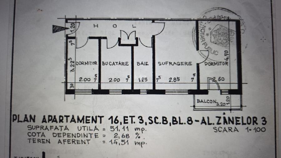 Campina | Central | 3 Camere lângă Hotel Muntenia - 12