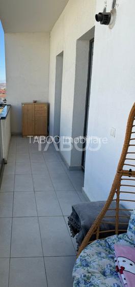 Apartament decomandat 3 camere 2 bai balcon lift City Residence Sibiu - 20