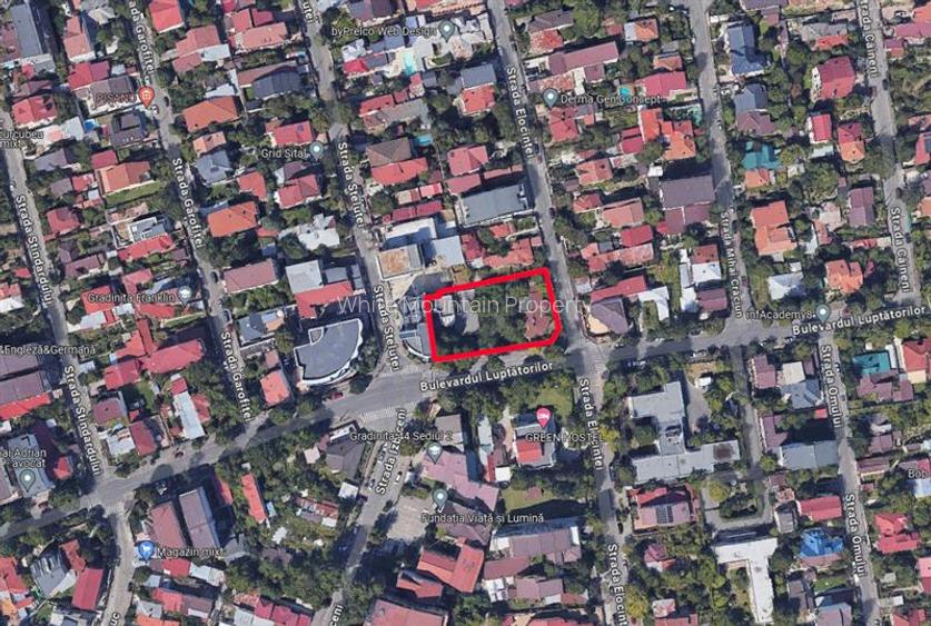 Damaroaia, teren 1667 mp de vanzare - 2