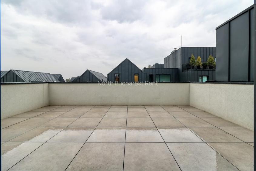 Townhouse Pipera de Inchiriat | 248 mp utili | 2 Terase Mari - 4