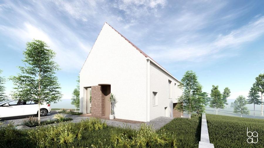 Casa individuala proiect deosebit Corusu - 11