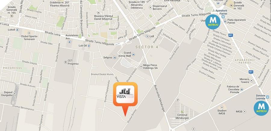 PROPRIETAR vand teren - sect 4 - METRO BERCENI / JILAVA - 11