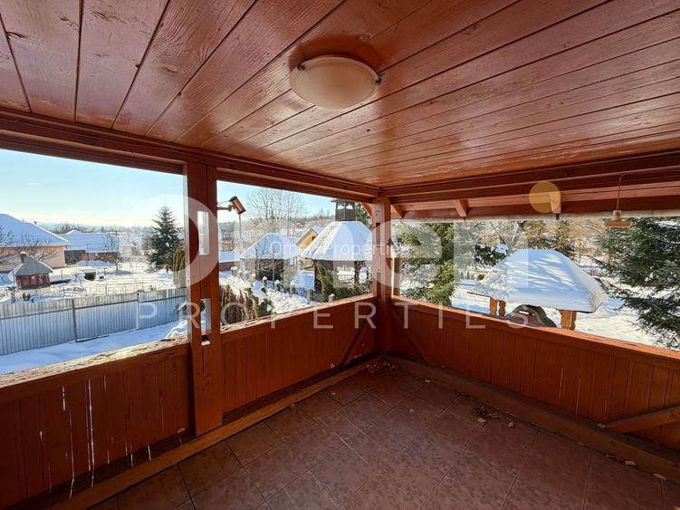 Casa cu piscina de vanzare, cu 6 ari de teren, Unguras - 28