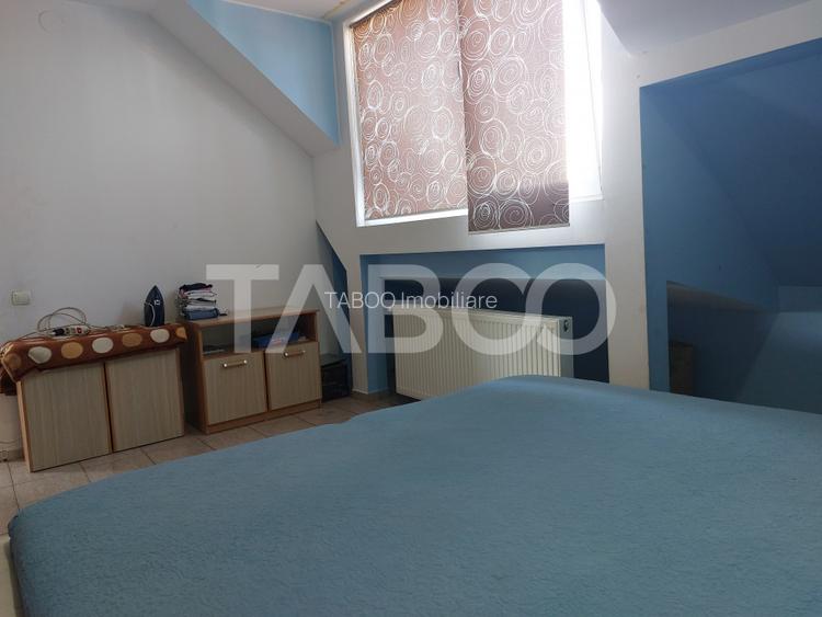 Apartament decomandat 3 camere zona centrala Cisnadie de vanzare - 6
