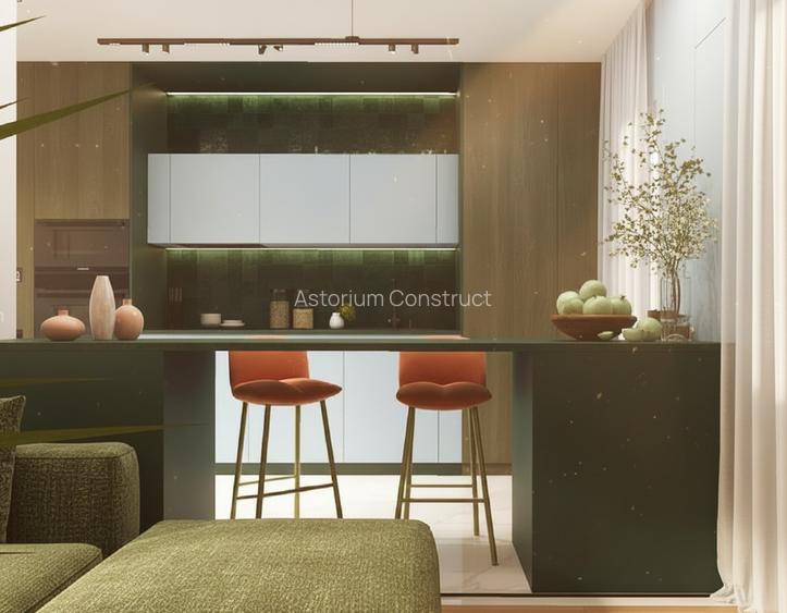 Studio Rezidențial de Lux | Comision 0% | Ideal Investiție sau Locuit - 5