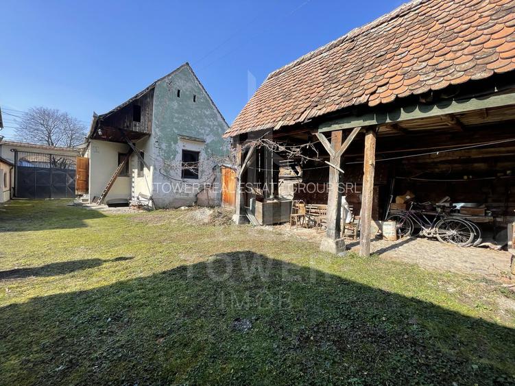 Casă individuală | 2 corpuri | Șură și anexe | teren 1460 mp – Porumbacu De Jos - 20