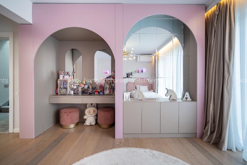 DUPLEX SCOALA AMERICANA - 8 CAMERE - PIPERA - COMISION 0% - 14