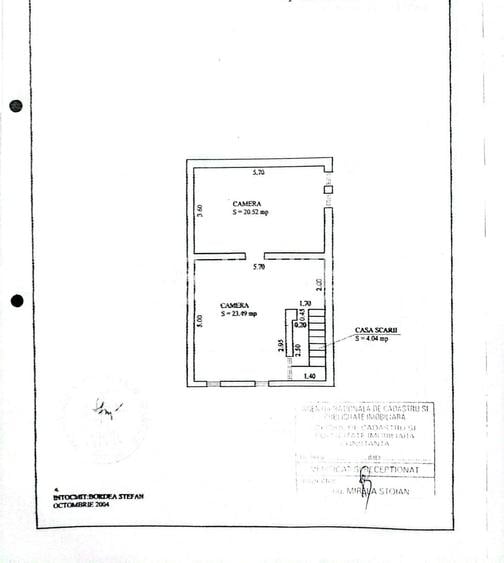 EFORIE SUD(COD04)-Vila S+P+1+M -10 camere si piscina exterioara - 16