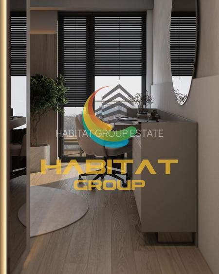 Apartament 3 cam/terasa/parcare One Verdi B Vacarescu - 16