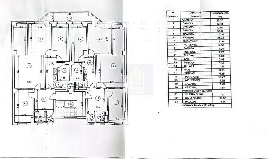 Apartament 3 camere premium de inchiriat *Dorobanti* prima inchiriere - 34