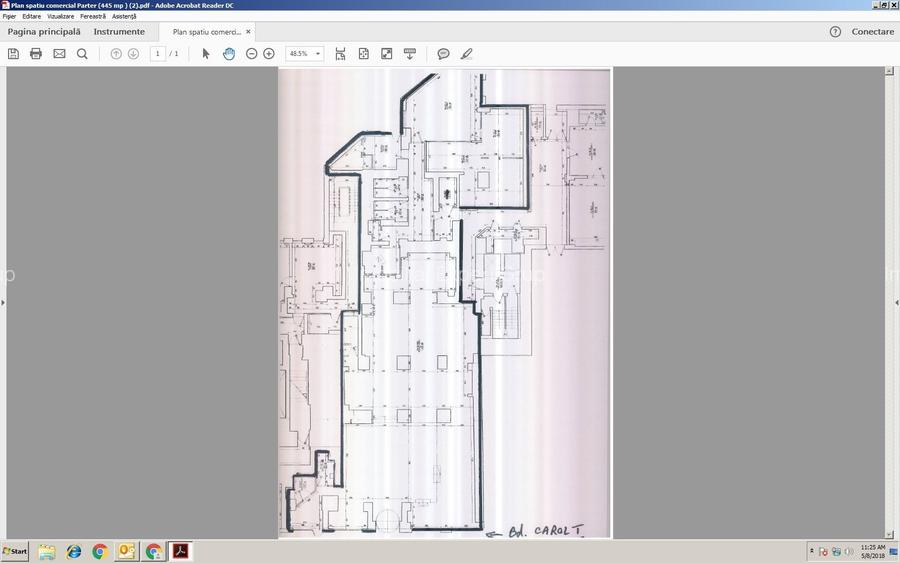 Spatiu comercial - Carol 445mp parter ideal banca sau clinica - 11