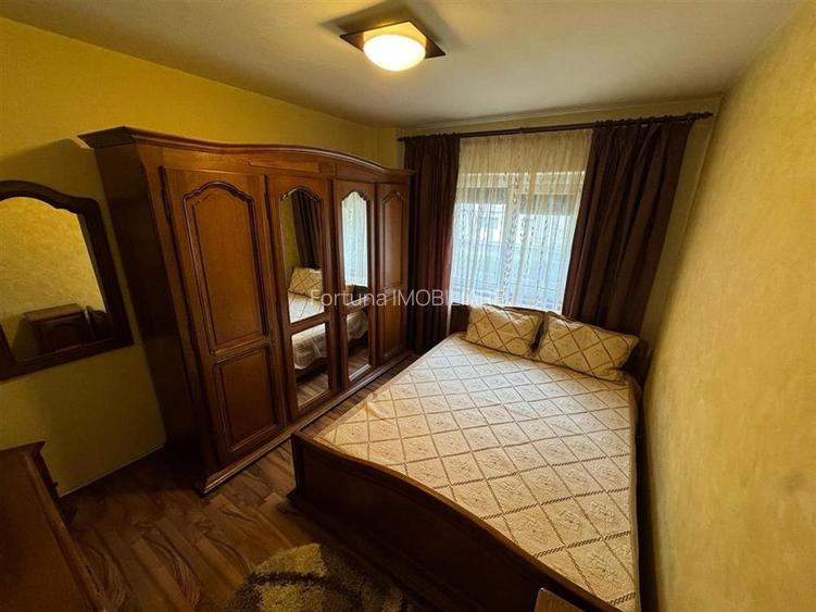 Apartament 3 camere bloc vila -2 balcoane- Noua- mobilat utilat - 7