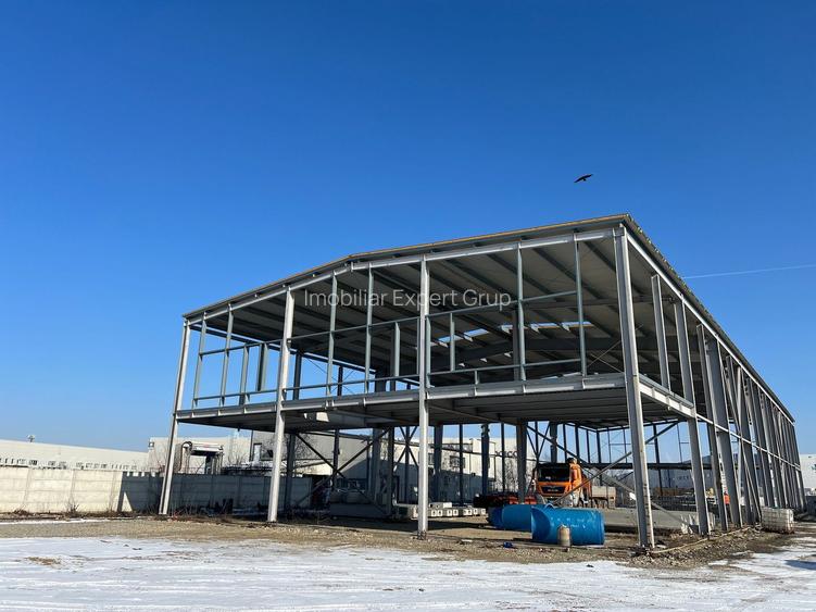 Spatiu depozitare si productue Mogosoaia - 2