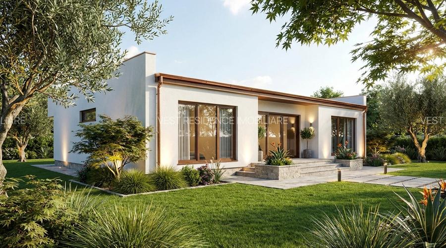 Casă individuală pe parter – 4 camere  Comision 0 - 2