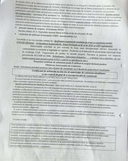 Vanzare teren 177mp Cotroceni pt constructie imobil(asociere cu teren de 217mp) - 3