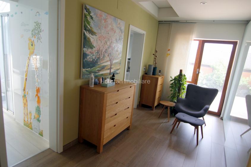 Casa cu piscina, eficienta energetic - 18