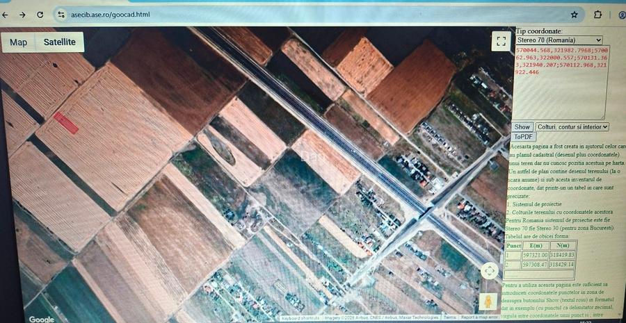   Proprietar vand 4 Loturi  de  Teren de 635 m  cu 29 m Latime .  - 9