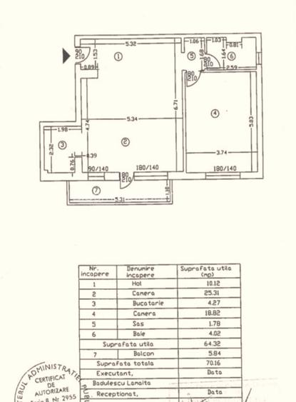 Apartament 2 camere complet mobilat complex residential - 14